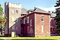 Utica Psychiatric Center Doctors House - Rear Right