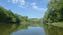 Landscape in Uvarovsky District