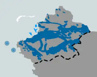 Uyghur is spoken in Northwest China