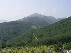 Summit of Ruy, Bulgaria