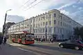 VMZ Avantgarde low-floor trolleybus