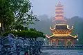 Temples and pagoda at Bai Dinh complex