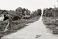 View at the village from the raft.