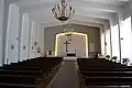 Interior of Vaajakoski Lutheran Church