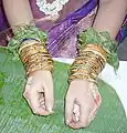 Bangles on Valaikaappu