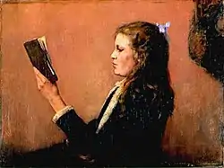 Faith learning her lesson, 1898