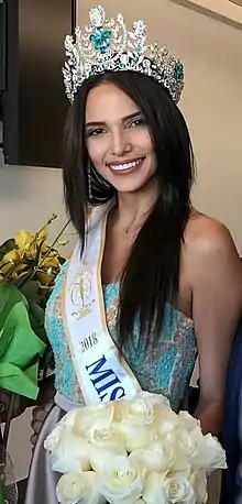 Miss Supranational 2018Valeria Vázquez, Puerto Rico