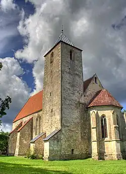 Valjala church