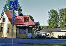 Houses in Valkola.