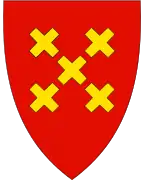 Coat of arms of Valle Municipality