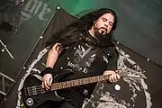 Bassist Chris Casket