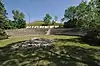 Amphitheater and Fieldstone WPA Features at Valley City Pioneer Park