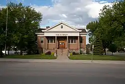 Valley City Carnegie Library