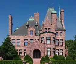 George W. and Nancy B. Van Dusen House