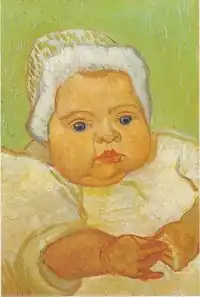 Portrait of Marcelle Roulin, 1888, Oil on Canvas, 35 X 24.5 cm, Van Gogh Museum, Amsterdam, Netherlands (F441)