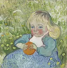 Child with Orange, June–July 1890, Private Collection (F785)