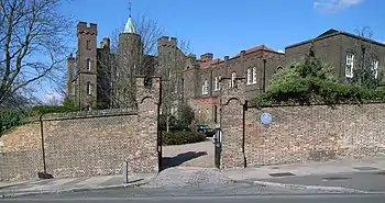 Vanburgh Castle, Greenwich