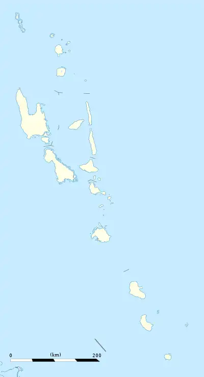 Kwakéa is located in Vanuatu