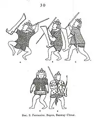 12th-century Champa marines wore various armor.