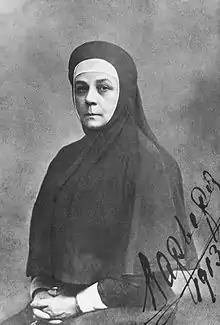 Nun Barbara (Yakovleva).