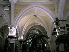 The Original Ceiling in the Victorian Arcade.