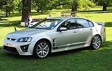 Vauxhall VXR8 (VE)