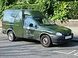 Vauxhall Combo van