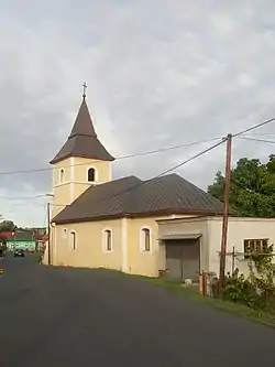 Lutheran church in Veľké Straciny