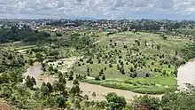 River Rwizi in Mbarara