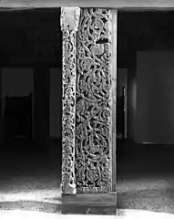 View of the portal from the Vegusdal stave church