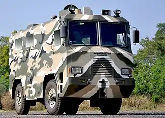 VFJ 4X4 Bullet Proof Vehicle