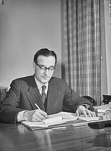 Veikko Ihamuotila in 1955