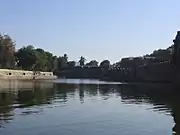 Vellore Fort moat