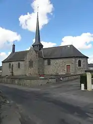 The church in Vendel