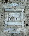 Relief of the Venetian Lion in Candia Heraklion