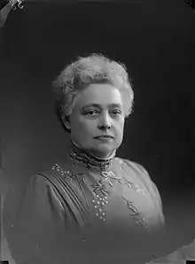 portrait of Vera Hjelt