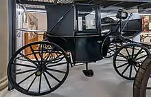 Landaulet carriage