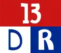 Another flag used by the DR-13-M