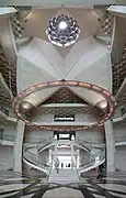 Vertical Panorama of Foyer and Main Staircase