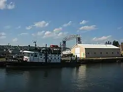 United States Army Corps of Engineers Duluth Vessel Yard