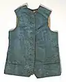 1780-1795 American or European Silk Vest