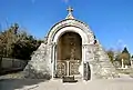 Vestiges de l’église Saint-Cyr et Sainte-Julitte d’Occagnes (Pommainville)