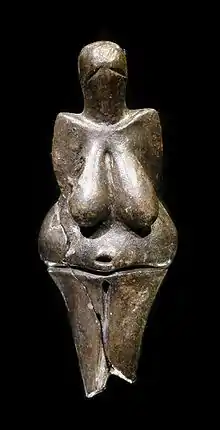 Venus of Dolní Věstonice, Gravettian, c. 29,000 BC