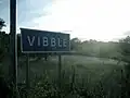 Vibble roadsign