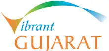 Logo of Vibrant Gujarat Global Summit