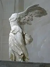 The Winged Victory of Samothrace, Louvre Museum.