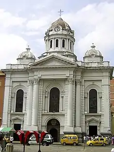 The seat of the Archdiocese of Cali is Catedral de San Pedro.