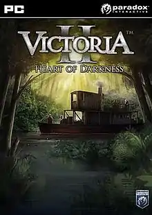 Victoria II: Heart of Darkness cover