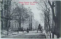 Victoria Hospital for Children, Chelsea