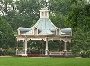 Victorian gazebo in Ohio